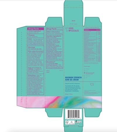 Maximum Strength Acne Gel Cream Secondary (Maximum Strenght Acne Gel Cream Secondary)